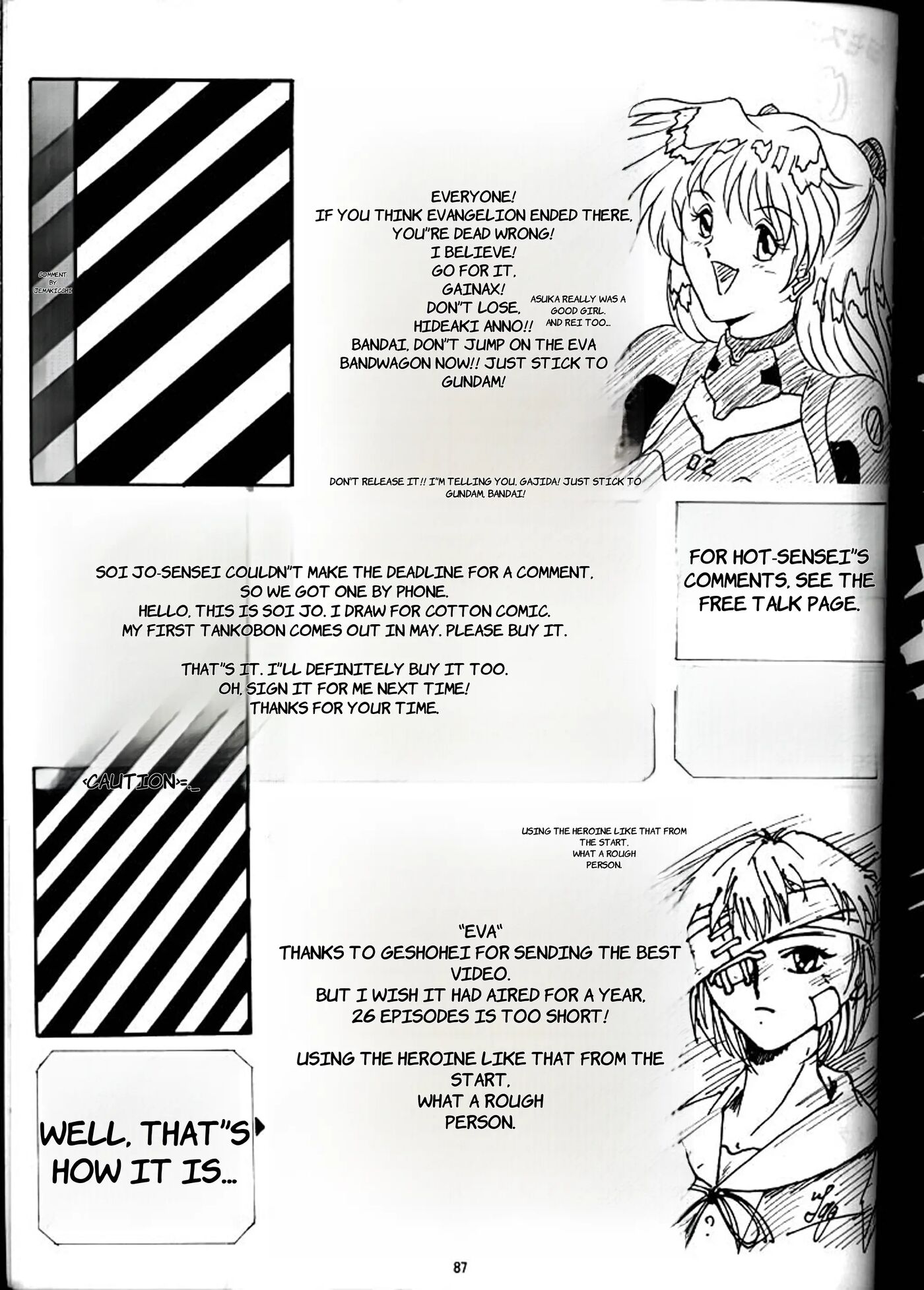 Eva 01 Test Chapter 1000 Page 86